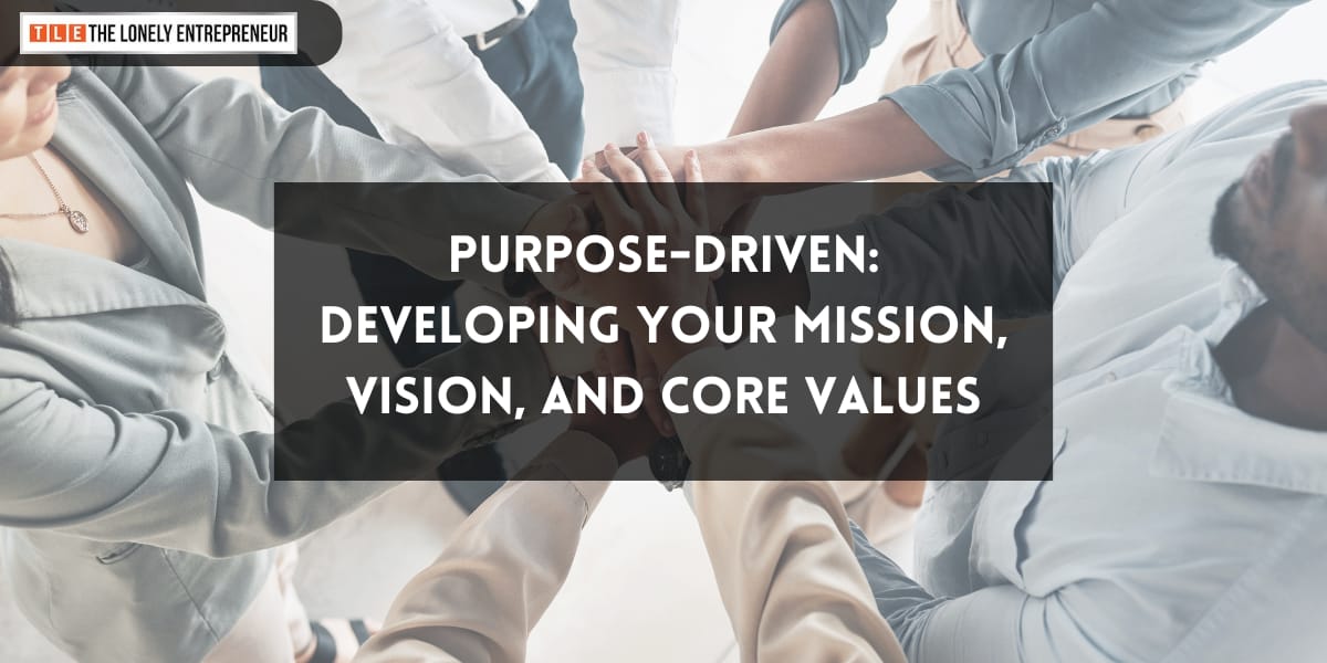 Developing Your Mission