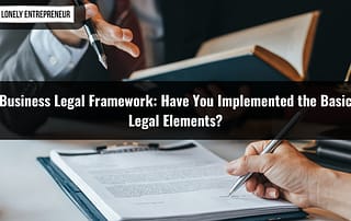 Business Legal Framework