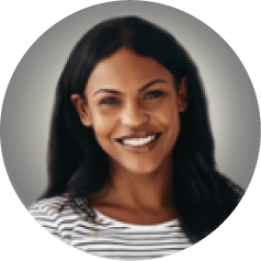 Bei testimonial by smily women