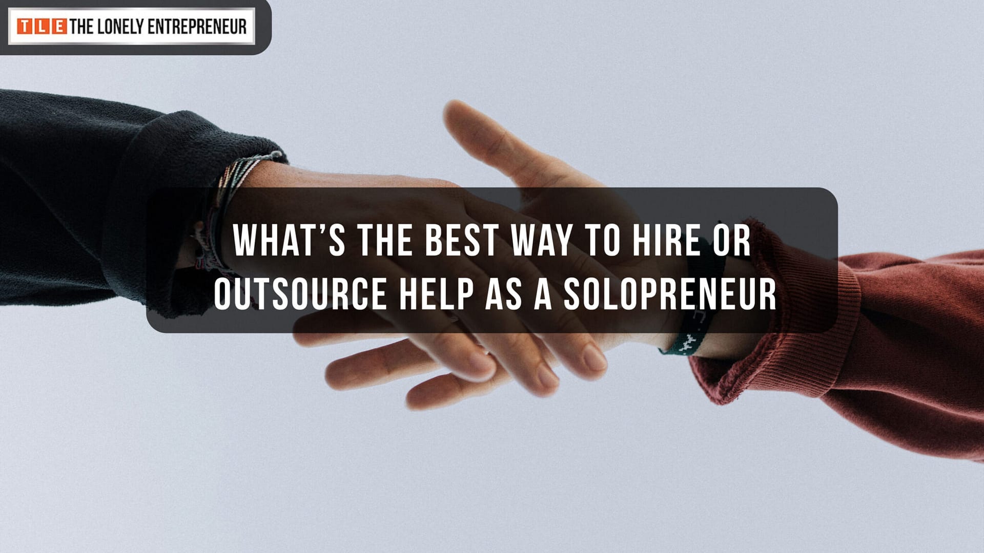Learn the best way to ask for help as a solopreneur