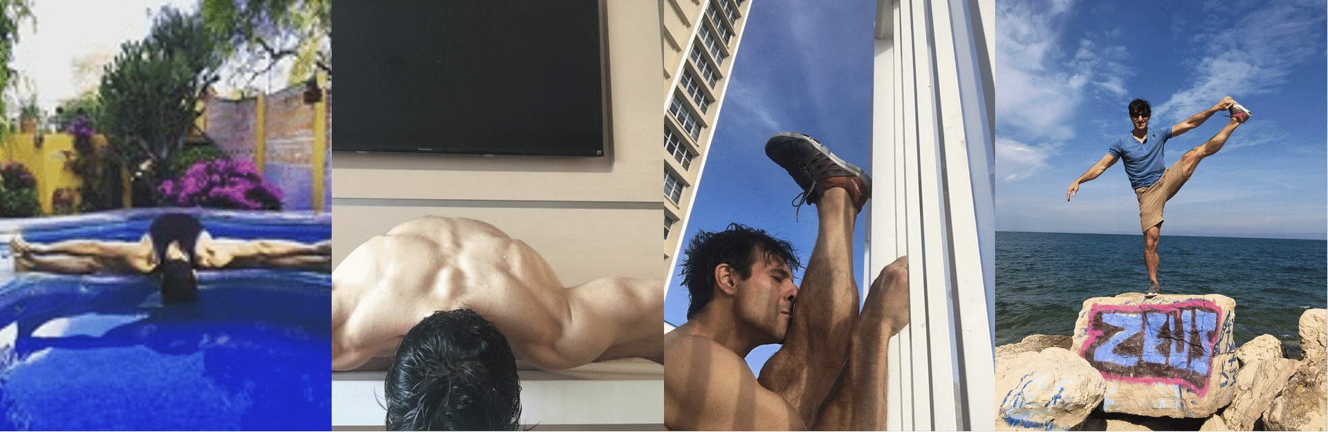 Yoga — most people would snap